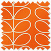 Orla Kiely Linear Stem, Persimmon - Made to Measure Curtains